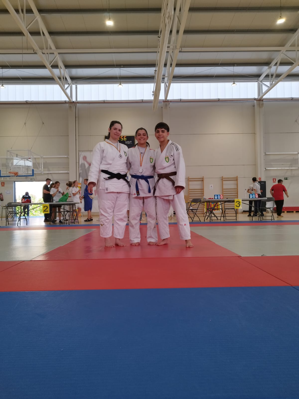 4 medallas en el Torneo Ne_Waza María de Huerva. 07-06-25